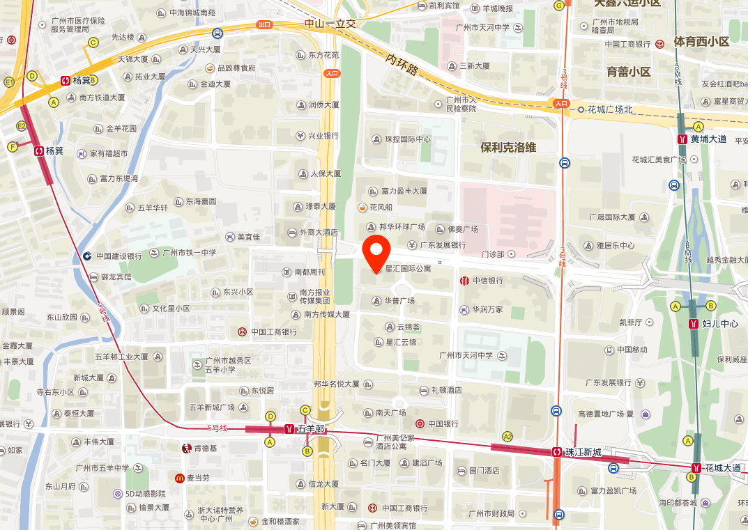 星汇国际大厦地图位置